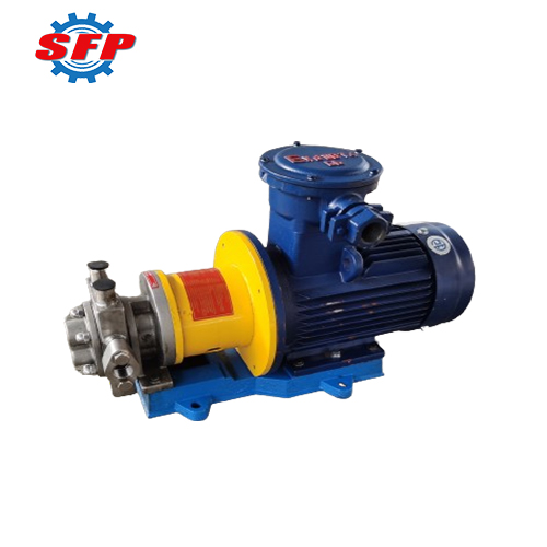 LCB Series Asphalt Transfer Gear Pump